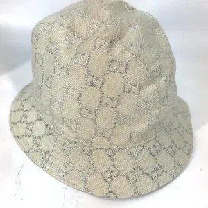 Gucci | Accessories | Auth Gucci 63951 Gg Lame Bucket Hat Bob Hat